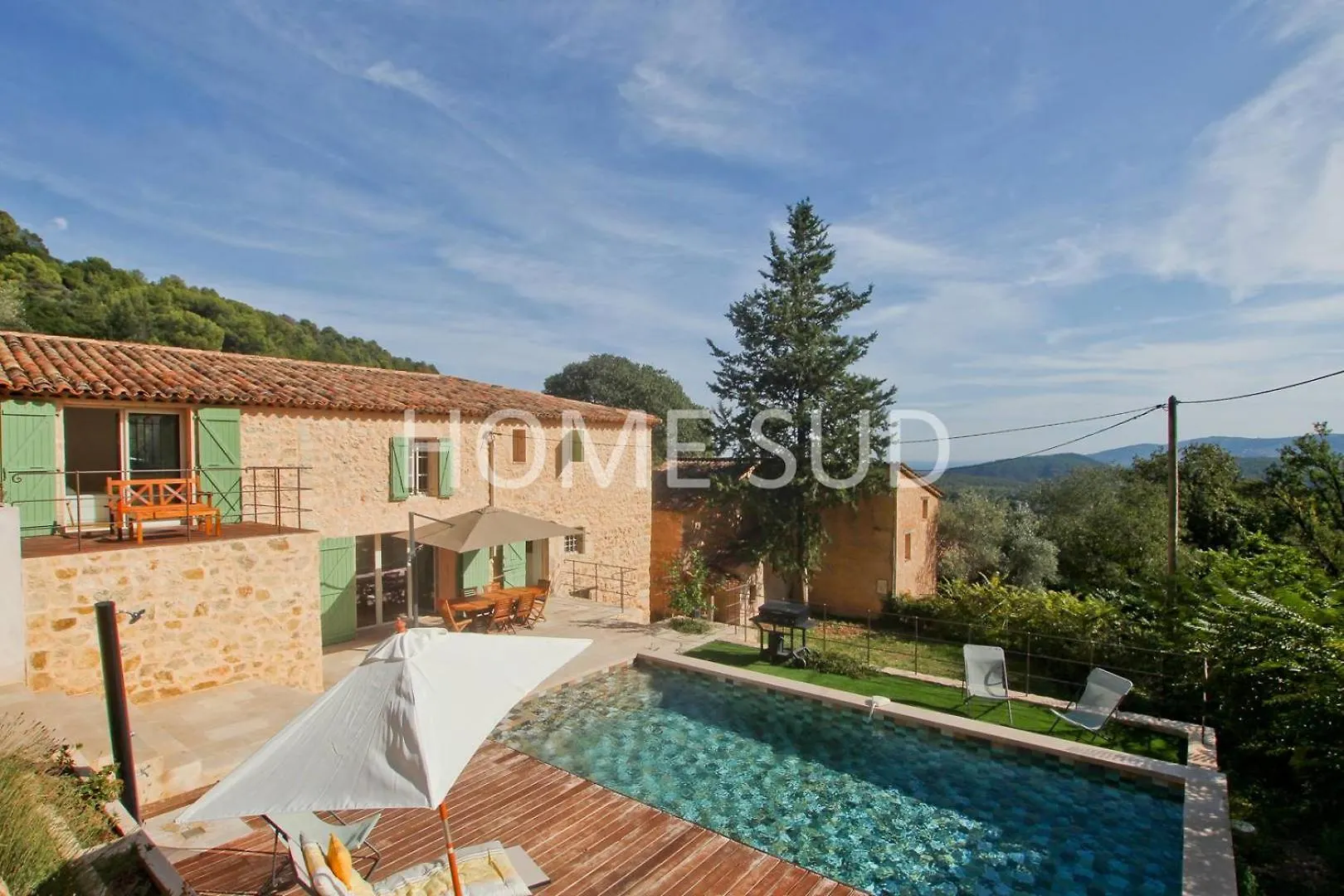 Votre Splendide Mas De Pierre A La Campagne, Entierement Renove Villa Cabris 0*,