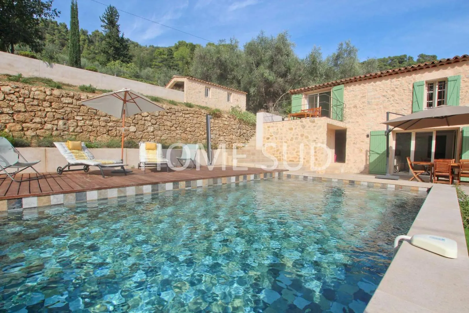 Votre Splendide Mas De Pierre A La Campagne, Entierement Renove Villa Cabris